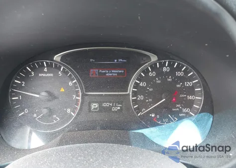 2015 Nissan Altima 2.5 S from USA, damaged, VIN 1N4AL3AP7FC217910